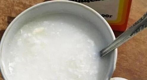 SODA soluzioa kideren bat handitzeko soluzioa