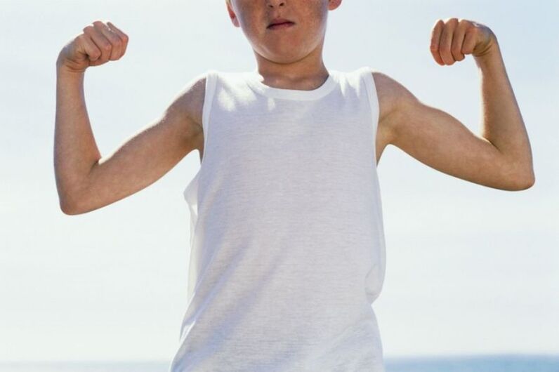 nerabe indartsua eta zakila handitzea 14 urterekin