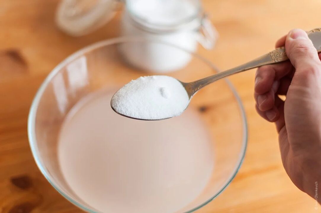 nola behar bezala diluitu soda disoluzioa