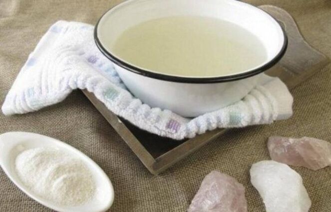 zakila handitzeko sodarekin konpresak